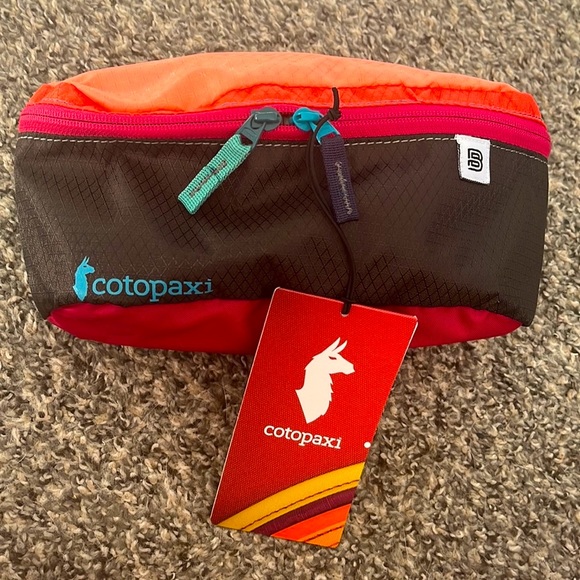cotopaxi Bags Cotopaxi Bataan 3l Hip Pack Waterproof Fanny Pack